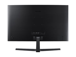 Samsung CF396 Series | 27” FHD Curved VA Monitor – 1920×1080, 60Hz, 4 ms, 1800R Curvature, FreeSync, Eye Saver Mode – Glossy Black