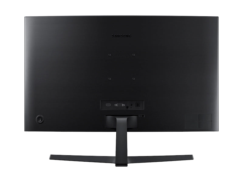 Samsung CF396 Series | 27” FHD Curved VA Monitor – 1920×1080, 60Hz, 4 ms, 1800R Curvature, FreeSync, Eye Saver Mode – Glossy Black