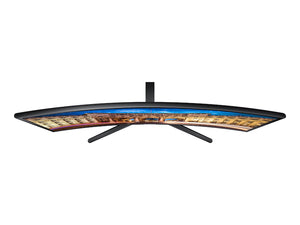 Samsung CF396 Series | 27” FHD Curved VA Monitor – 1920×1080, 60Hz, 4 ms, 1800R Curvature, FreeSync, Eye Saver Mode – Glossy Black