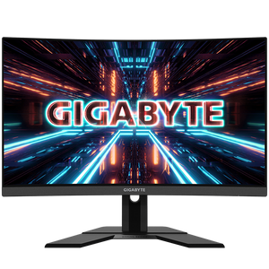 GIGABYTE G27QC A 27” 2K Curved Gaming Monitor – 2560×1440, 165Hz, 1ms (MPRT), 1500R VA Panel, 90% DCI-P3, FreeSync Premium, HDR, HDMI, DisplayPort, VESA Mount – Black