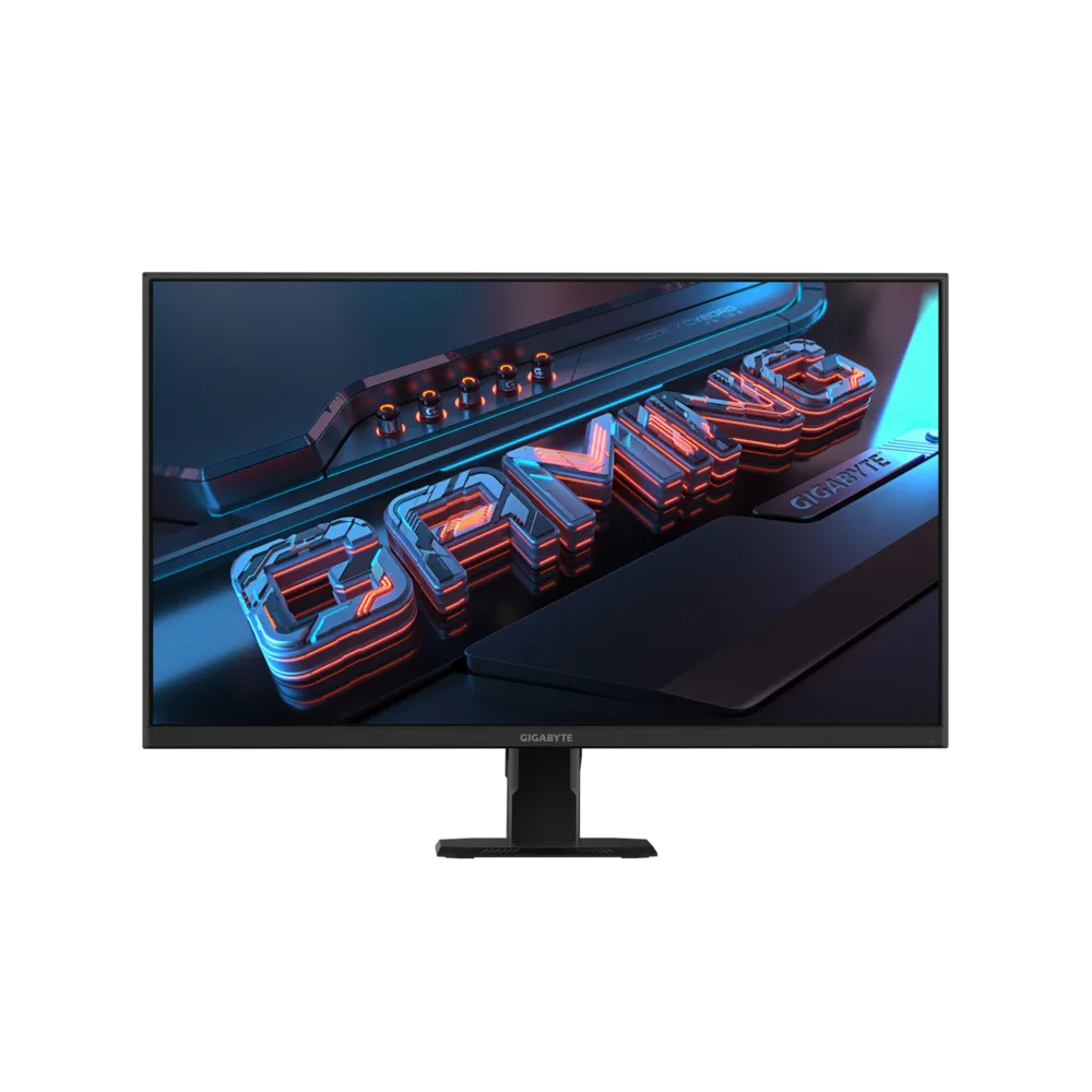 GIGABYTE GS27F 27” Full HD Gaming Monitor – 1920×1080, 165Hz, 1ms (MPRT), IPS Panel, 99% sRGB, AMD FreeSync, HDMI, DisplayPort, Eye Comfort, VESA Mount – Black