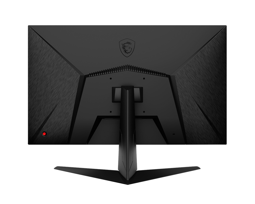 MSI G2712F 27” Full HD Gaming Monitor – 1920×1080, 180Hz, 1ms (GtG), Rapid IPS Panel, AMD FreeSync Premium, HDMI, DisplayPort, HDR Ready, Eye Care, VESA Mount, Frameless Design – Black