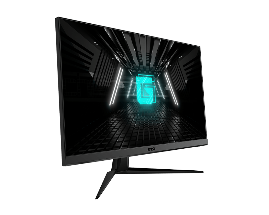 MSI G2712F 27” Full HD Gaming Monitor – 1920×1080, 180Hz, 1ms (GtG), Rapid IPS Panel, AMD FreeSync Premium, HDMI, DisplayPort, HDR Ready, Eye Care, VESA Mount, Frameless Design – Black