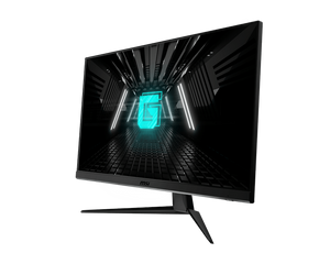 MSI G2712F 27” Full HD Gaming Monitor – 1920×1080, 180Hz, 1ms (GtG), Rapid IPS Panel, AMD FreeSync Premium, HDMI, DisplayPort, HDR Ready, Eye Care, VESA Mount, Frameless Design – Black