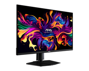 MSI MAG 321UPX QD-OLED 31.5” 4K QD-OLED Gaming Monitor – 3840×2160, 240Hz, 0.03ms GtG Response Time, Adaptive‑Sync, HDMI 2.1 x2, DisplayPort 1.4, USB‑C, DisplayHDR True Black 400, VESA Mount – Metallic Black