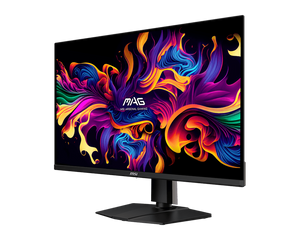 MSI MAG 321UPX QD-OLED 31.5” 4K QD-OLED Gaming Monitor – 3840×2160, 240Hz, 0.03ms GtG Response Time, Adaptive‑Sync, HDMI 2.1 x2, DisplayPort 1.4, USB‑C, DisplayHDR True Black 400, VESA Mount – Metallic Black