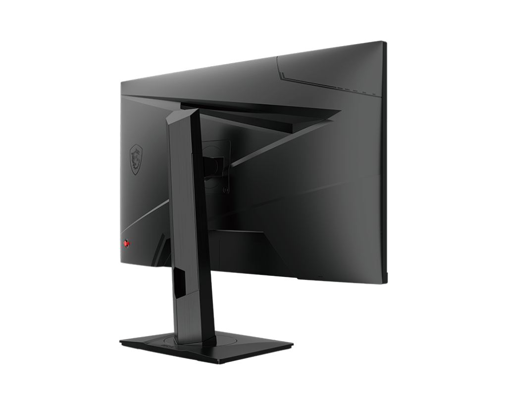 MSI G274QPX 27” QHD Rapid IPS Gaming Monitor – 2560×1440, 240Hz, 1ms (GtG), VESA DisplayHDR 400, NVIDIA G-SYNC Compatible, AdobeRGB 99%, DisplayPort, HDMI, USB Hub, Adjustable Stand, VESA Mount – Black