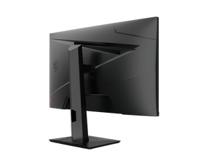 MSI G274QPX 27” QHD Rapid IPS Gaming Monitor – 2560×1440, 240Hz, 1ms (GtG), VESA DisplayHDR 400, NVIDIA G-SYNC Compatible, AdobeRGB 99%, DisplayPort, HDMI, USB Hub, Adjustable Stand, VESA Mount – Black