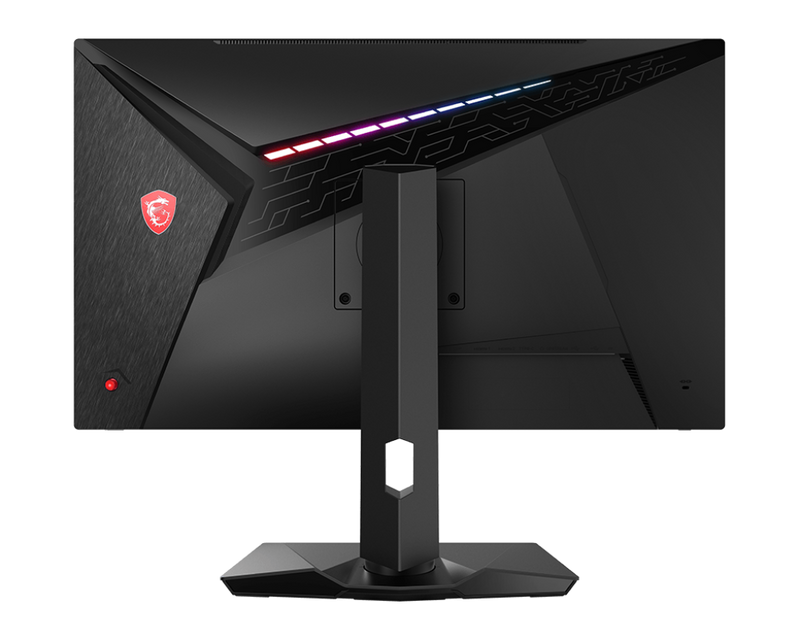 MSI Optix MAG274R2DE 27” Full HD Gaming Monitor – 1920×1080, 165Hz, 1ms (GtG), Rapid IPS, AMD FreeSync Premium, HDR Ready, Night Vision, DisplayPort, HDMI, Adjustable Stand, VESA Mount – Black