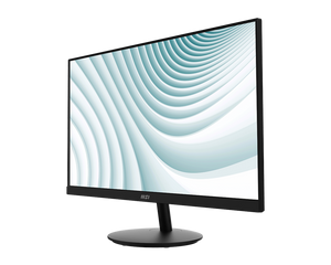 MSI PRO MP271A 27” Full HD Business Monitor – 1920×1080, 75Hz, IPS Panel, Eye Comfort, Anti-Flicker, Low Blue Light, HDMI, VGA, VESA Mount, Tilt Stand – Black