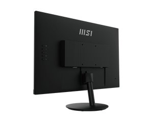 MSI PRO MP271A 27” Full HD Business Monitor – 1920×1080, 75Hz, IPS Panel, Eye Comfort, Anti-Flicker, Low Blue Light, HDMI, VGA, VESA Mount, Tilt Stand – Black