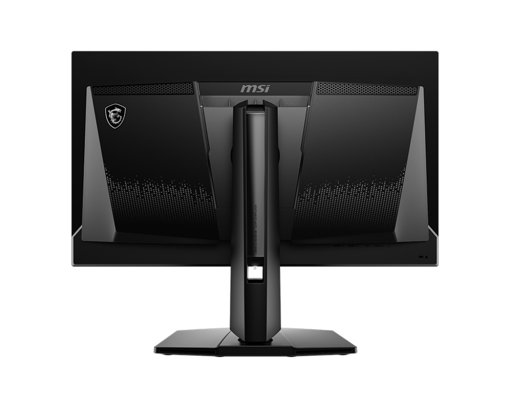 MSI MAG 271QPX QD-OLED 26.5” QHD Gaming Monitor – 2560×1440, 240Hz, 0.03ms (GtG), QD-OLED Panel, VESA DisplayHDR True Black 400, NVIDIA G-SYNC Compatible, USB-C, HDMI, DP, Adjustable Stand, VESA Mount – Black