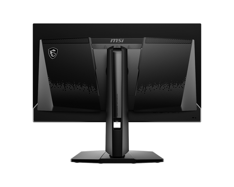 MSI MAG 271QPX QD-OLED 26.5” QHD Gaming Monitor – 2560×1440, 240Hz, 0.03ms (GtG), QD-OLED Panel, VESA DisplayHDR True Black 400, NVIDIA G-SYNC Compatible, USB-C, HDMI, DP, Adjustable Stand, VESA Mount – Black