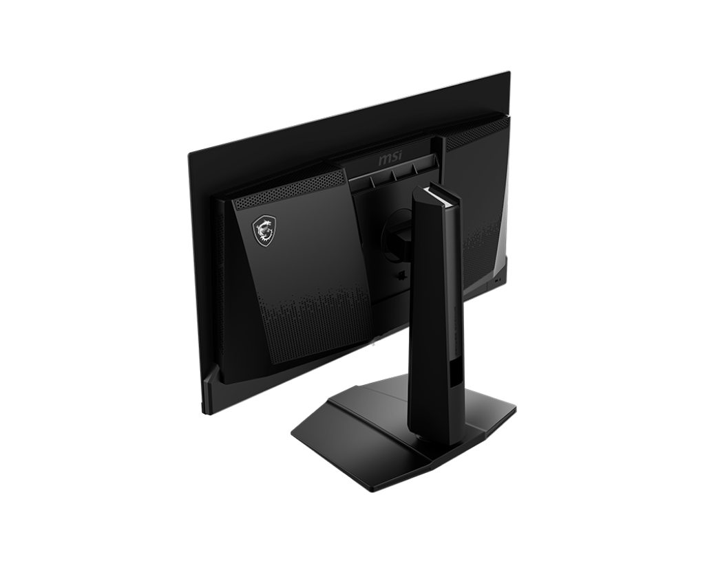 MSI MAG 271QPX QD-OLED 26.5” QHD Gaming Monitor – 2560×1440, 240Hz, 0.03ms (GtG), QD-OLED Panel, VESA DisplayHDR True Black 400, NVIDIA G-SYNC Compatible, USB-C, HDMI, DP, Adjustable Stand, VESA Mount – Black