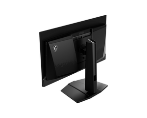 MSI MAG 271QPX QD-OLED 26.5” QHD Gaming Monitor – 2560×1440, 240Hz, 0.03ms (GtG), QD-OLED Panel, VESA DisplayHDR True Black 400, NVIDIA G-SYNC Compatible, USB-C, HDMI, DP, Adjustable Stand, VESA Mount – Black