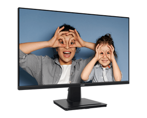 MSI PRO MP275 27” Full HD Business Monitor – 1920×1080, 75Hz, IPS Panel, Eye Comfort Certified, Anti-Flicker, Low Blue Light, HDMI, VGA, VESA Mount, Tilt Stand – Black