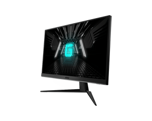 MSI G2412F 23.8” Full HD IPS Gaming Monitor – 1920×1080, 180Hz, 1ms MPRT, Adaptive Sync, HDMI/DP, VESA Mount, Flicker-Free, Low Blue Light – Black