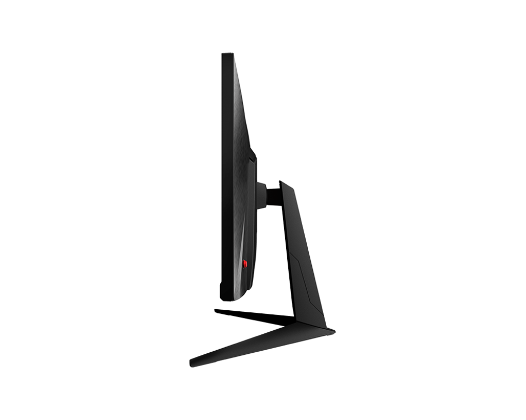 MSI G2412F 23.8” Full HD IPS Gaming Monitor – 1920×1080, 180Hz, 1ms MPRT, Adaptive Sync, HDMI/DP, VESA Mount, Flicker-Free, Low Blue Light – Black