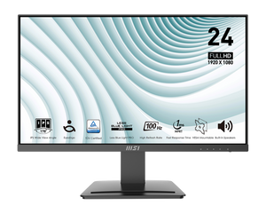 MSI PRO MP243X – 23.8” Full HD IPS Business Monitor | 100Hz, 1ms, Eye Care