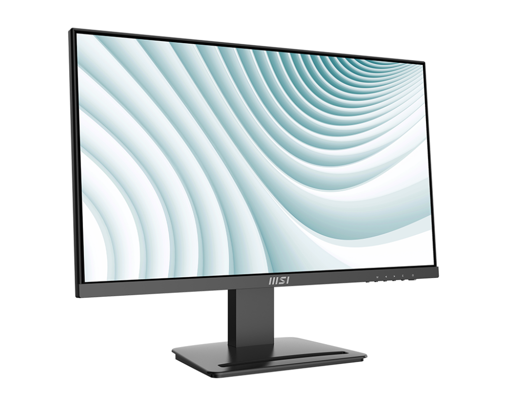 MSI PRO MP243X – 23.8” Full HD IPS Business Monitor | 100Hz, 1ms, Eye Care