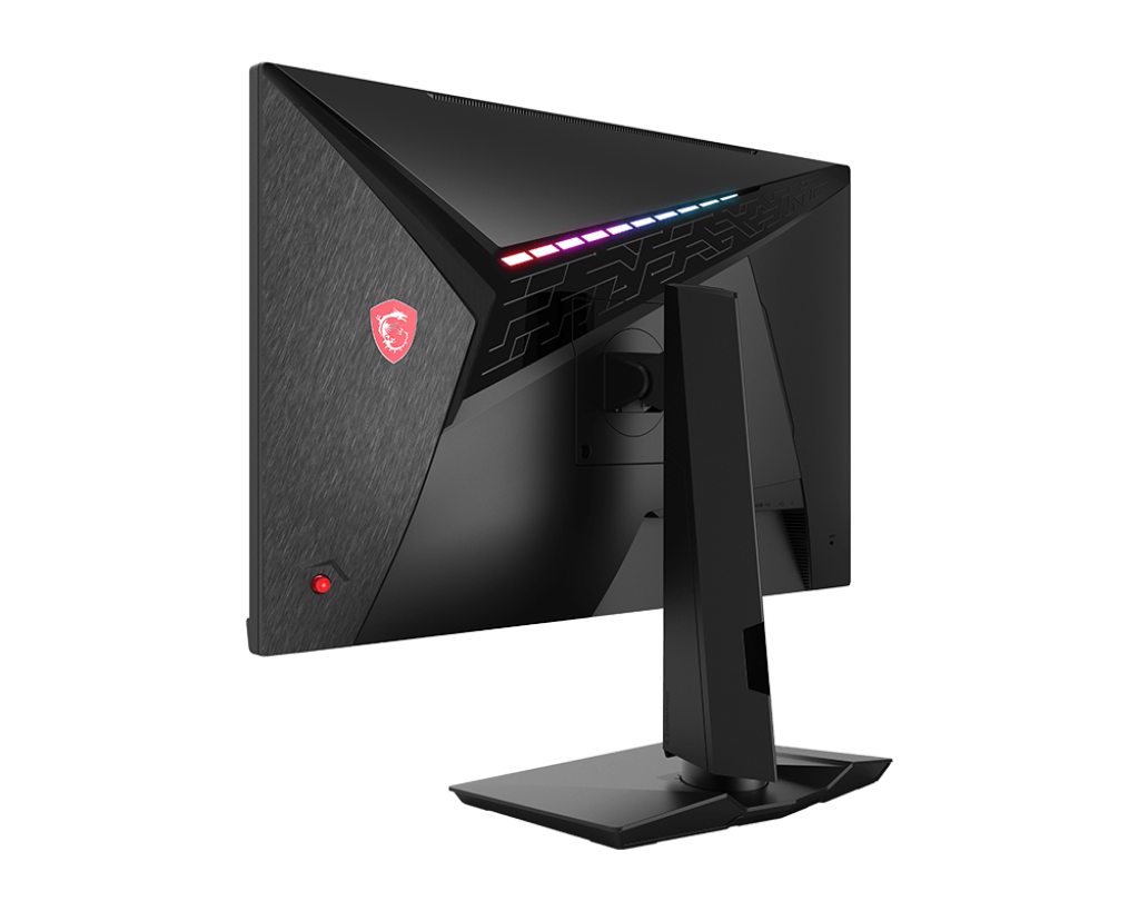 MSI Optix MAG274QRF-QD 27” QHD Rapid IPS Gaming Monitor – 2560×1440, 165Hz, 1ms (GtG), Quantum Dot, NVIDIA G-SYNC Compatible, HDR, sRGB 100%, USB-C, HDMI, DisplayPort, VESA Mount, Adjustable Stand – Black