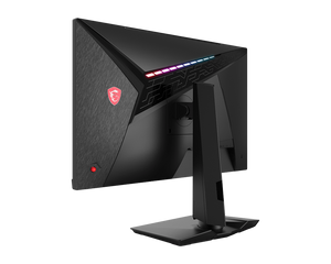 MSI Optix MAG274QRF-QD 27” QHD Rapid IPS Gaming Monitor – 2560×1440, 165Hz, 1ms (GtG), Quantum Dot, NVIDIA G-SYNC Compatible, HDR, sRGB 100%, USB-C, HDMI, DisplayPort, VESA Mount, Adjustable Stand – Black