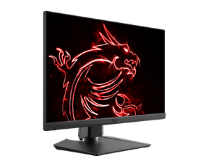 MSI Optix MAG274QRF-QD 27” QHD Rapid IPS Gaming Monitor – 2560×1440, 165Hz, 1ms (GtG), Quantum Dot, NVIDIA G-SYNC Compatible, HDR, sRGB 100%, USB-C, HDMI, DisplayPort, VESA Mount, Adjustable Stand – Black