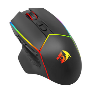Redragon AXE PRO M814RGB – Wireless & Wired RGB Gaming Mouse (3-Mode Connections)