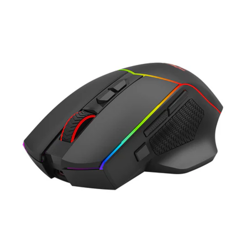 Redragon AXE PRO M814RGB – Wireless & Wired RGB Gaming Mouse (3-Mode Connections)