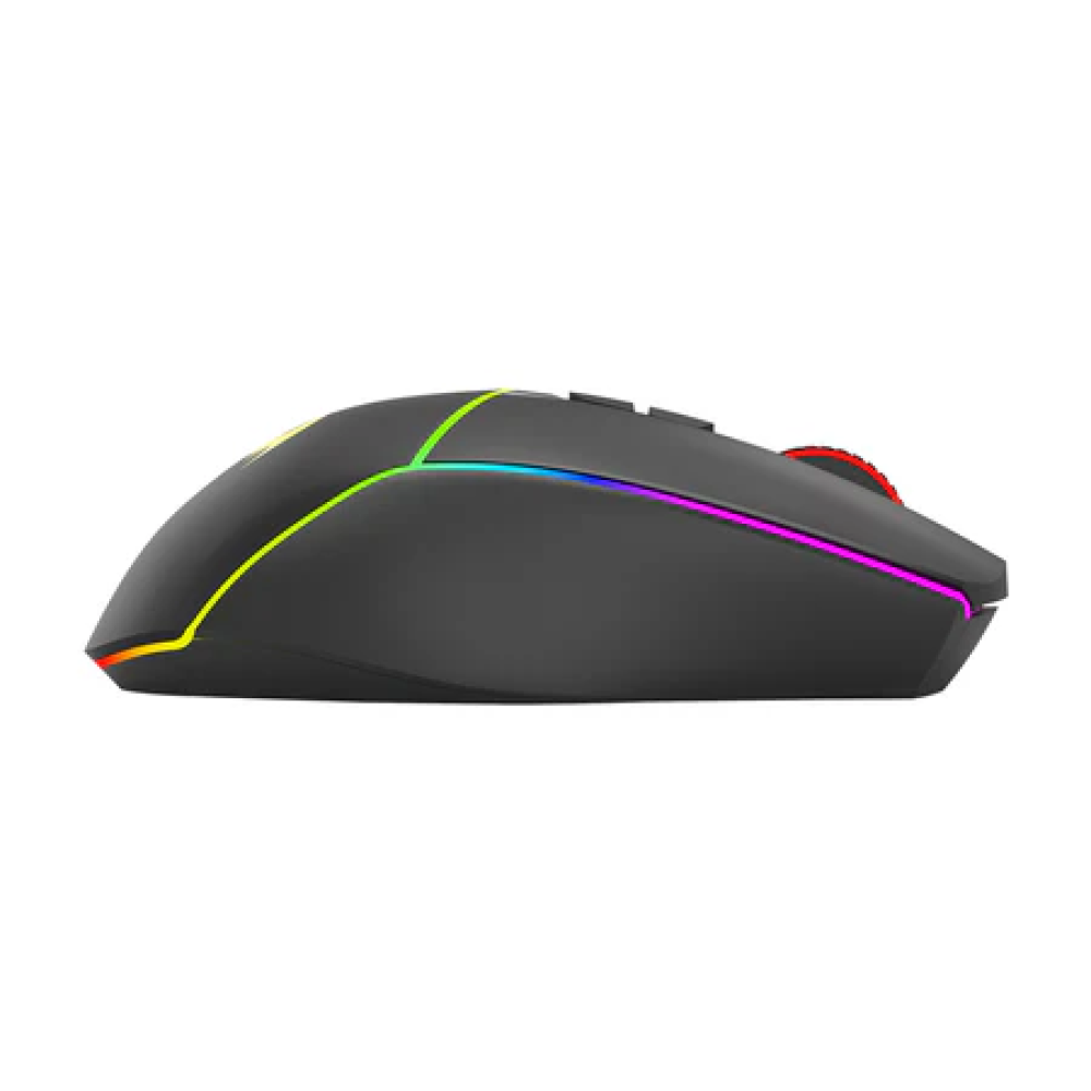 Redragon AXE PRO M814RGB – Wireless & Wired RGB Gaming Mouse (3-Mode Connections)