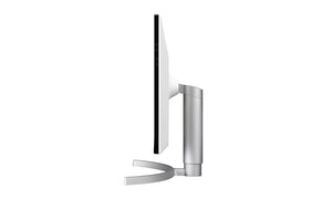 LG UltraFine 27UN83A-W 27” 4K UHD IPS Monitor – 3840×2160, HDR10, sRGB 99%, USB-C, HDMI, DisplayPort, Height/Pivot/Tilt Adjustable Stand, VESA Mount – White/Silver