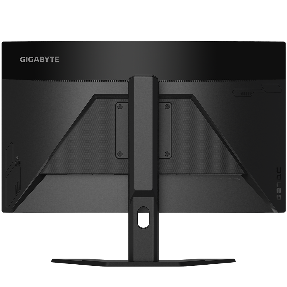 GIGABYTE G27QC A 27” 2K Curved Gaming Monitor – 2560×1440, 165Hz, 1ms (MPRT), 1500R VA Panel, 90% DCI-P3, FreeSync Premium, HDR, HDMI, DisplayPort, VESA Mount – Black