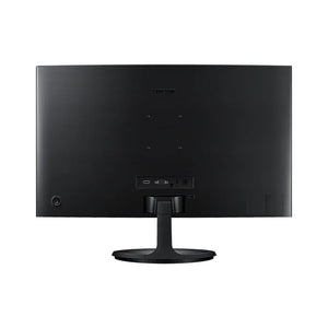 Samsung 24” Full HD VA Monitor – 1920×1080, 250 cd/m² Brightness, 3000:1 Contrast Ratio, HDMI/VGA, Flicker-Free – Black