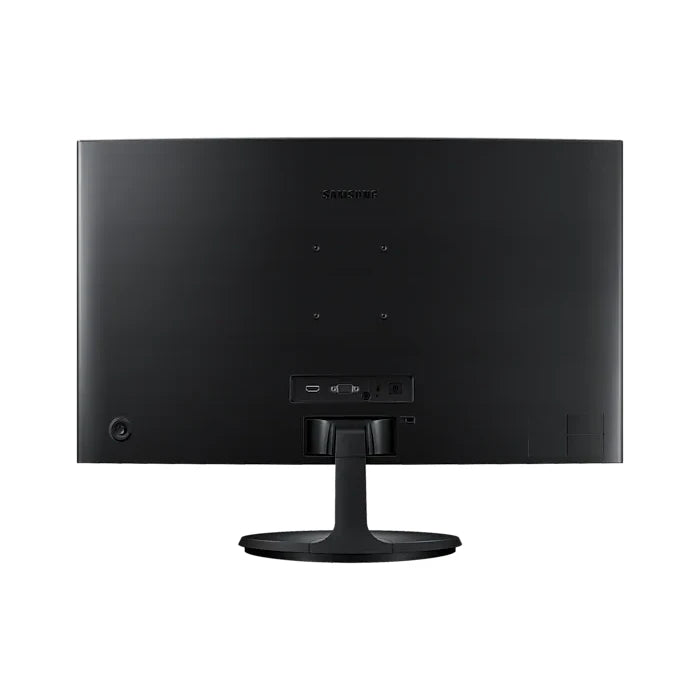 Samsung 24” Full HD VA Monitor – 1920×1080, 250 cd/m² Brightness, 3000:1 Contrast Ratio, HDMI/VGA, Flicker-Free – Black