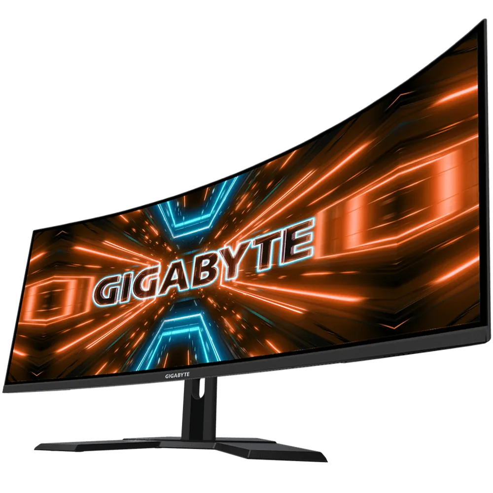GIGABYTE G34WQC A 34” Ultra-Wide Curved Gaming Monitor – 3440×1440, 144Hz, 1ms MPRT, 1500R Curve, VA Panel, 90% DCI-P3, VESA DisplayHDR 400, FreeSync Premium, USB Hub, VESA Mount – Black