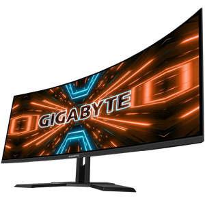GIGABYTE G34WQC A 34” Ultra-Wide Curved Gaming Monitor – 3440×1440, 144Hz, 1ms MPRT, 1500R Curve, VA Panel, 90% DCI-P3, VESA DisplayHDR 400, FreeSync Premium, USB Hub, VESA Mount – Black