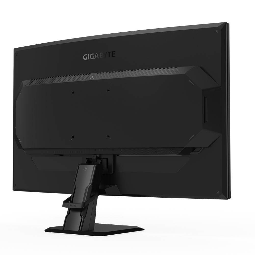 GIGABYTE GS27QC 27” QHD Curved Gaming Monitor – 2560×1440, 165Hz, 1ms MPRT, 1500R VA Panel, 95% DCI-P3, FreeSync, HDR Ready, HDMI, DisplayPort, VESA Mount – Black