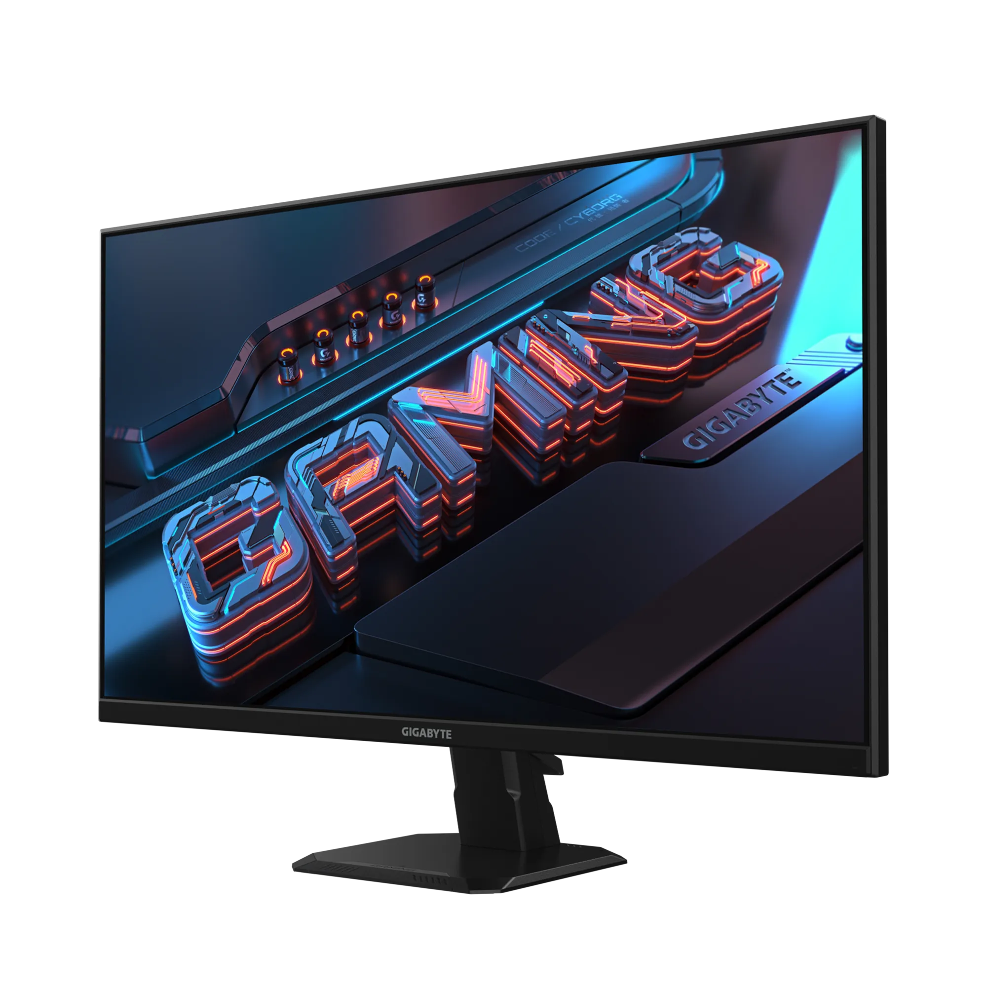 GIGABYTE GS27F 27” Full HD Gaming Monitor – 1920×1080, 165Hz, 1ms (MPRT), IPS Panel, 99% sRGB, AMD FreeSync, HDMI, DisplayPort, Eye Comfort, VESA Mount – Black