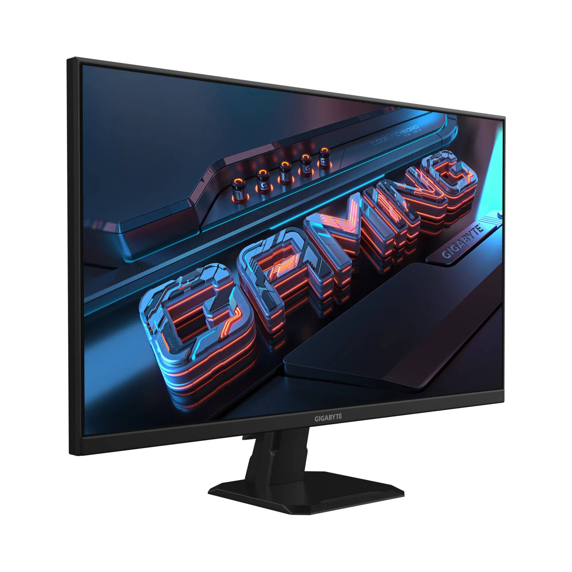 GIGABYTE GS27F 27” Full HD Gaming Monitor – 1920×1080, 165Hz, 1ms (MPRT), IPS Panel, 99% sRGB, AMD FreeSync, HDMI, DisplayPort, Eye Comfort, VESA Mount – Black