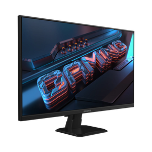 GIGABYTE GS27F 27” Full HD Gaming Monitor – 1920×1080, 165Hz, 1ms (MPRT), IPS Panel, 99% sRGB, AMD FreeSync, HDMI, DisplayPort, Eye Comfort, VESA Mount – Black