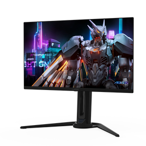 Gigabyte AORUS FO27Q3 OLED 27” QHD Gaming Monitor – 2560×1440, 240Hz, 0.03ms GtG, OLED Panel, 99% DCI-P3, DisplayHDR 400 True Black, FreeSync Premium Pro, HDMI 2.1, DP 1.4, USB Hub, Ergonomic Stand – Black