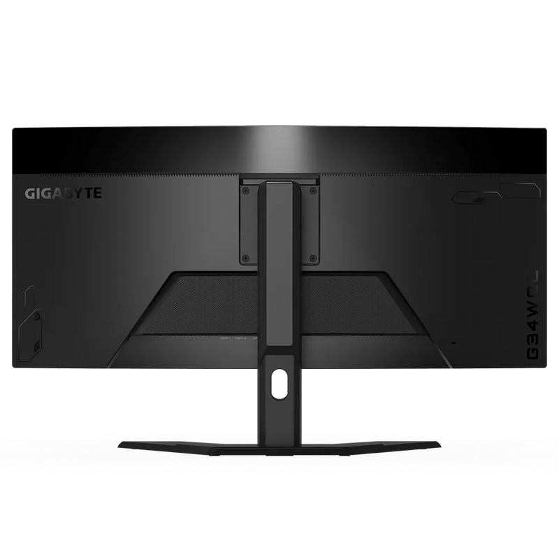 GIGABYTE G34WQC A 34” Ultra-Wide Curved Gaming Monitor – 3440×1440, 144Hz, 1ms MPRT, 1500R Curve, VA Panel, 90% DCI-P3, VESA DisplayHDR 400, FreeSync Premium, USB Hub, VESA Mount – Black