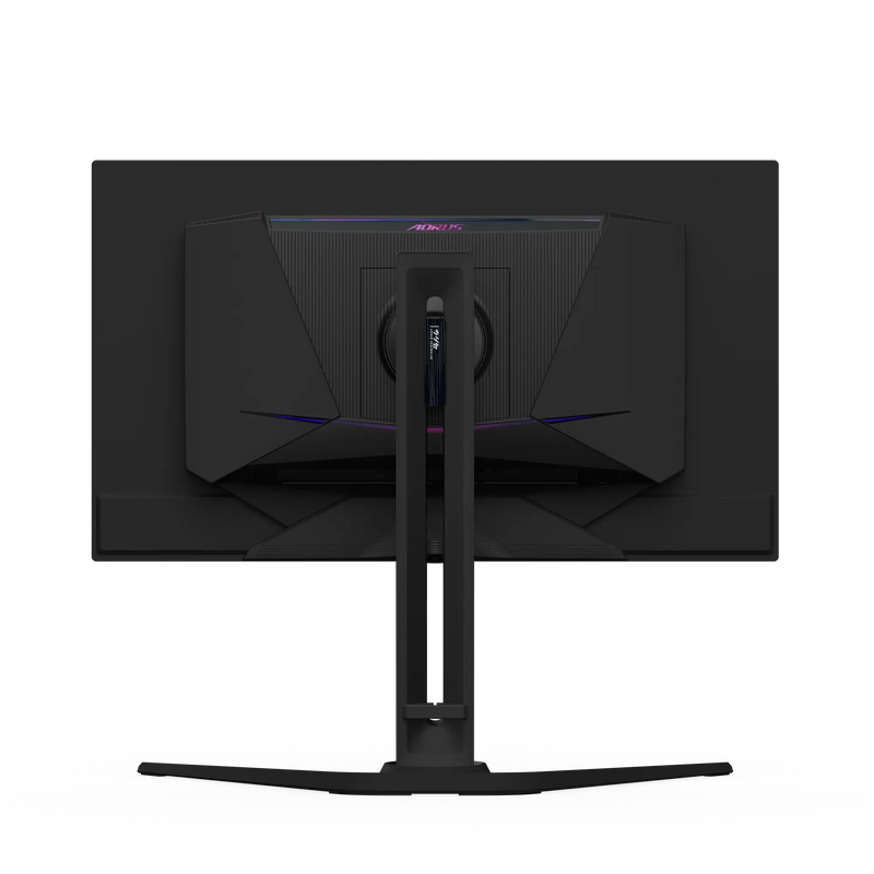 Gigabyte AORUS FO27Q3 OLED 27” QHD Gaming Monitor – 2560×1440, 240Hz, 0.03ms GtG, OLED Panel, 99% DCI-P3, DisplayHDR 400 True Black, FreeSync Premium Pro, HDMI 2.1, DP 1.4, USB Hub, Ergonomic Stand – Black