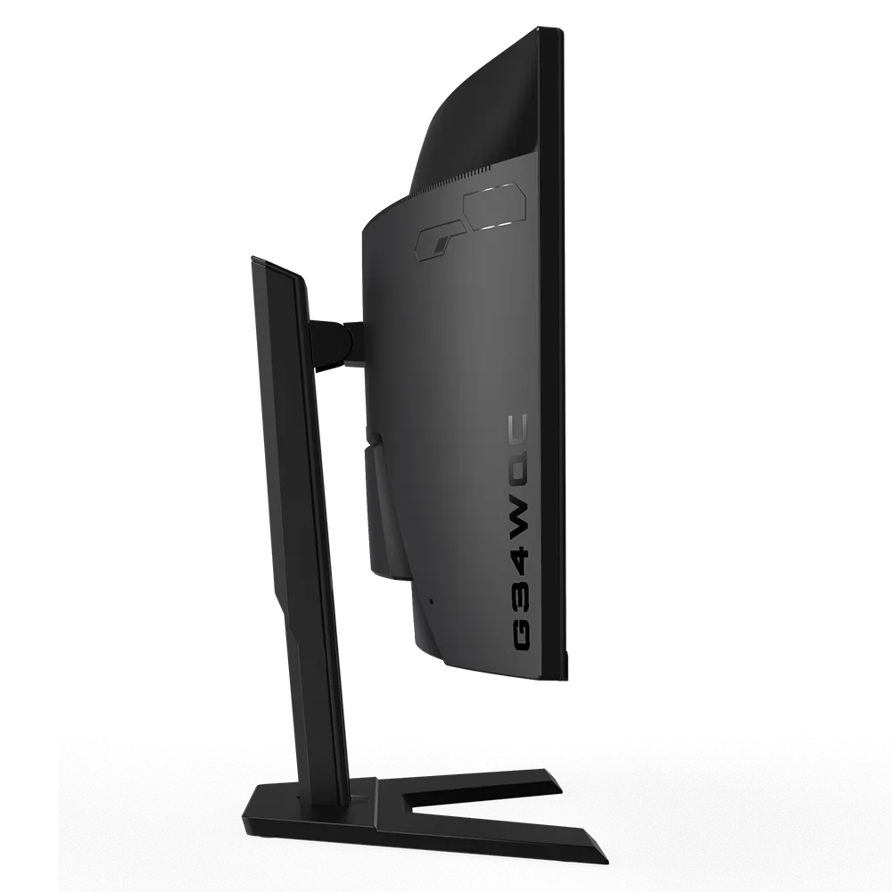GIGABYTE G34WQC A 34” Ultra-Wide Curved Gaming Monitor – 3440×1440, 144Hz, 1ms MPRT, 1500R Curve, VA Panel, 90% DCI-P3, VESA DisplayHDR 400, FreeSync Premium, USB Hub, VESA Mount – Black
