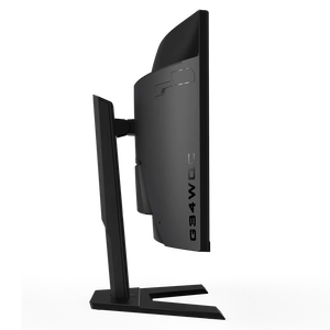 GIGABYTE G34WQC A 34” Ultra-Wide Curved Gaming Monitor – 3440×1440, 144Hz, 1ms MPRT, 1500R Curve, VA Panel, 90% DCI-P3, VESA DisplayHDR 400, FreeSync Premium, USB Hub, VESA Mount – Black