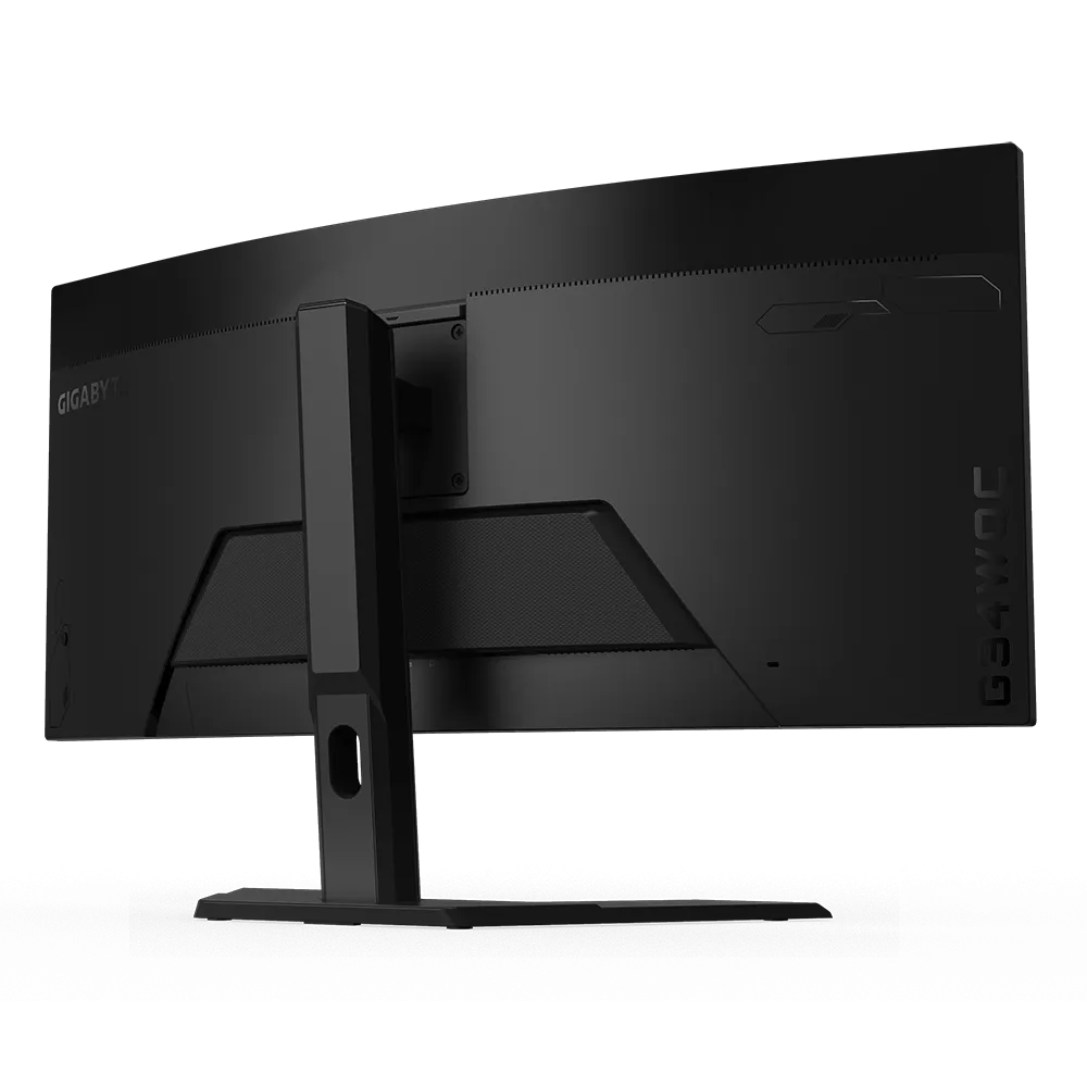 GIGABYTE G34WQC A 34” Ultra-Wide Curved Gaming Monitor – 3440×1440, 144Hz, 1ms MPRT, 1500R Curve, VA Panel, 90% DCI-P3, VESA DisplayHDR 400, FreeSync Premium, USB Hub, VESA Mount – Black