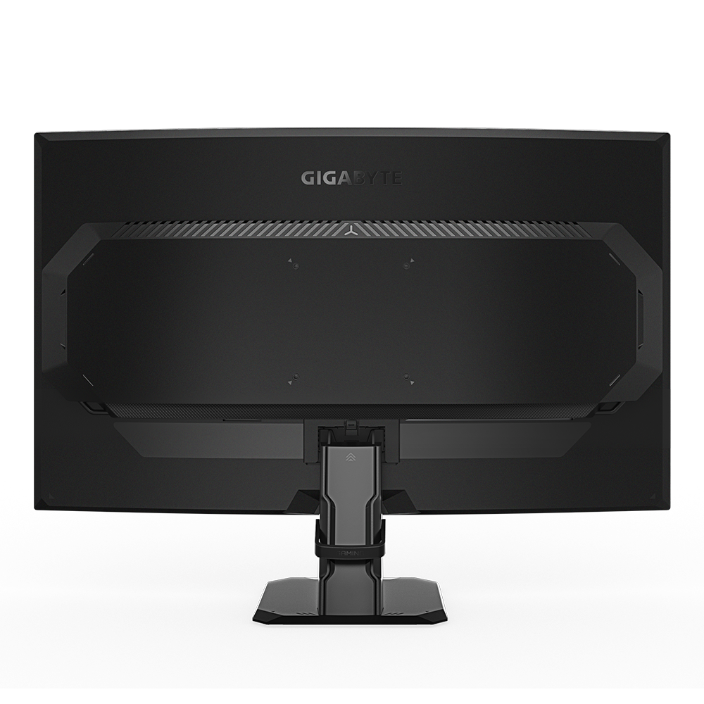 GIGABYTE GS27QC 27” QHD Curved Gaming Monitor – 2560×1440, 165Hz, 1ms MPRT, 1500R VA Panel, 95% DCI-P3, FreeSync, HDR Ready, HDMI, DisplayPort, VESA Mount – Black