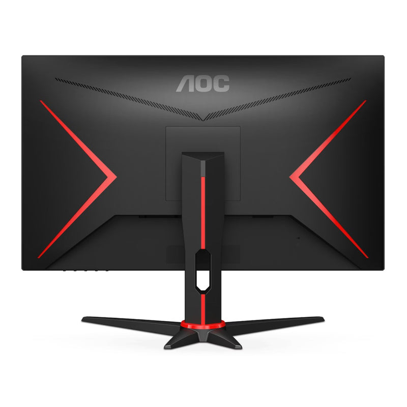 AOC Gaming 24G2SPAE 24” Full HD 165Hz IPS Gaming Monitor – 1920×1080, 1ms MPRT, Adaptive Sync, 125% sRGB, Ultra-Slim Frameless Design, HDMI/DP/VGA, VESA Mount – Black
