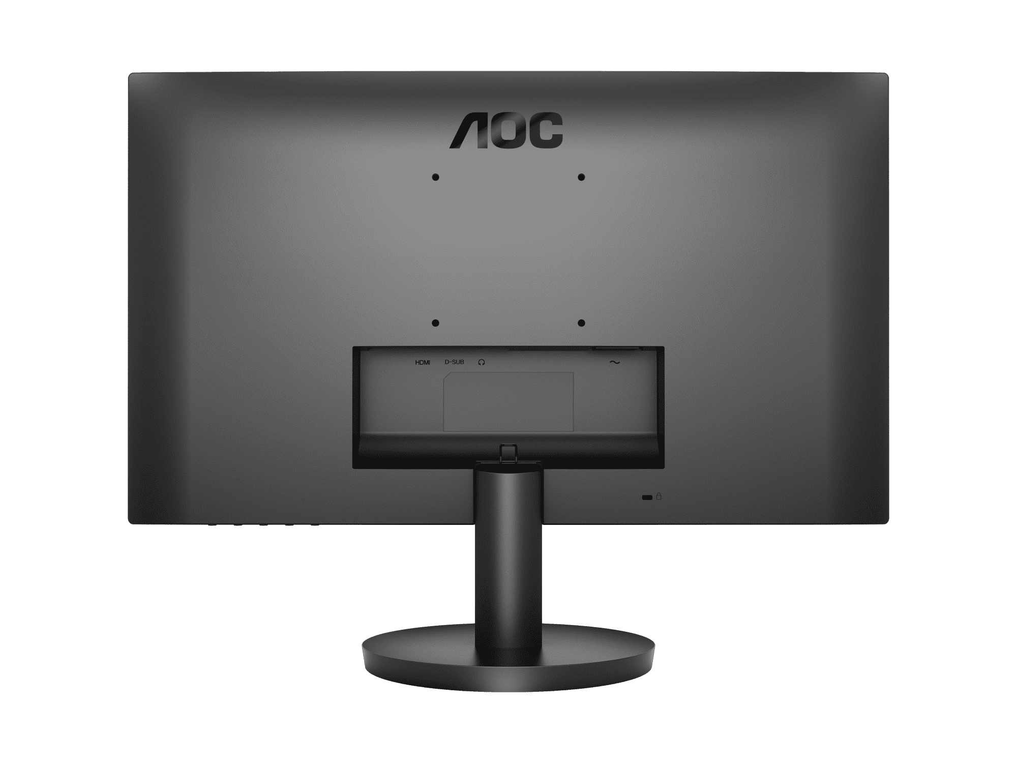 AOC 24B3HA2 24” Full HD VA Monitor – 1920×1080, 75Hz, 4ms, Ultra-Slim Design, HDMI & VGA, Adaptive Sync, VESA Mount, Flicker-Free, Low Blue Light – Black