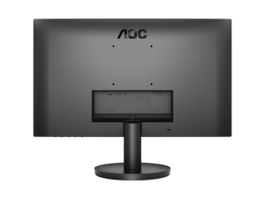 AOC 24B3HA2 24” Full HD VA Monitor – 1920×1080, 75Hz, 4ms, Ultra-Slim Design, HDMI & VGA, Adaptive Sync, VESA Mount, Flicker-Free, Low Blue Light – Black